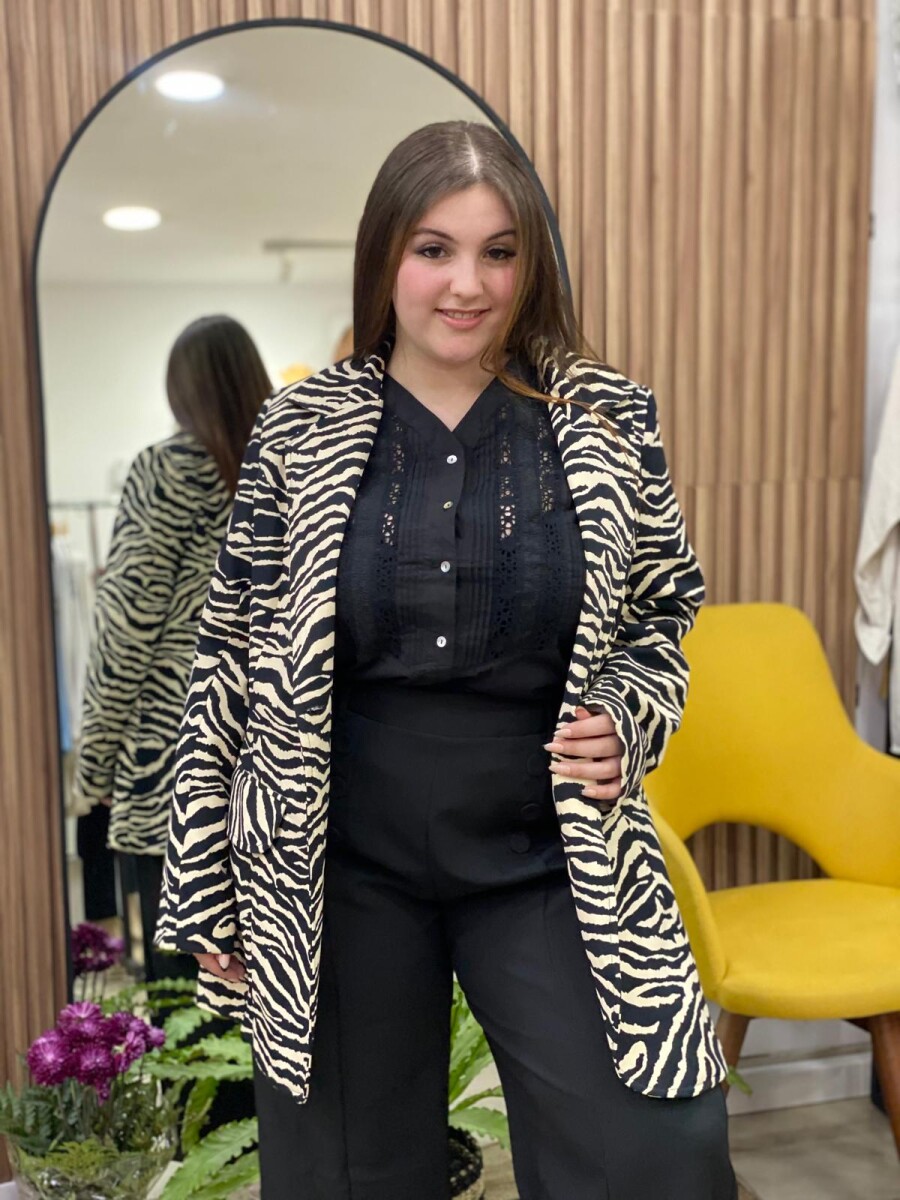 Blazer Moscú Cebra