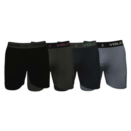Pack Boxer Volcom Abg Briefs 4 u