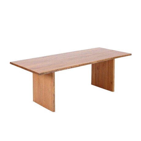 MESA DE COMEDOR MADERA NATURAL-BEIGE MINDI