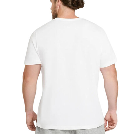 REMERA NIKE CLUB White