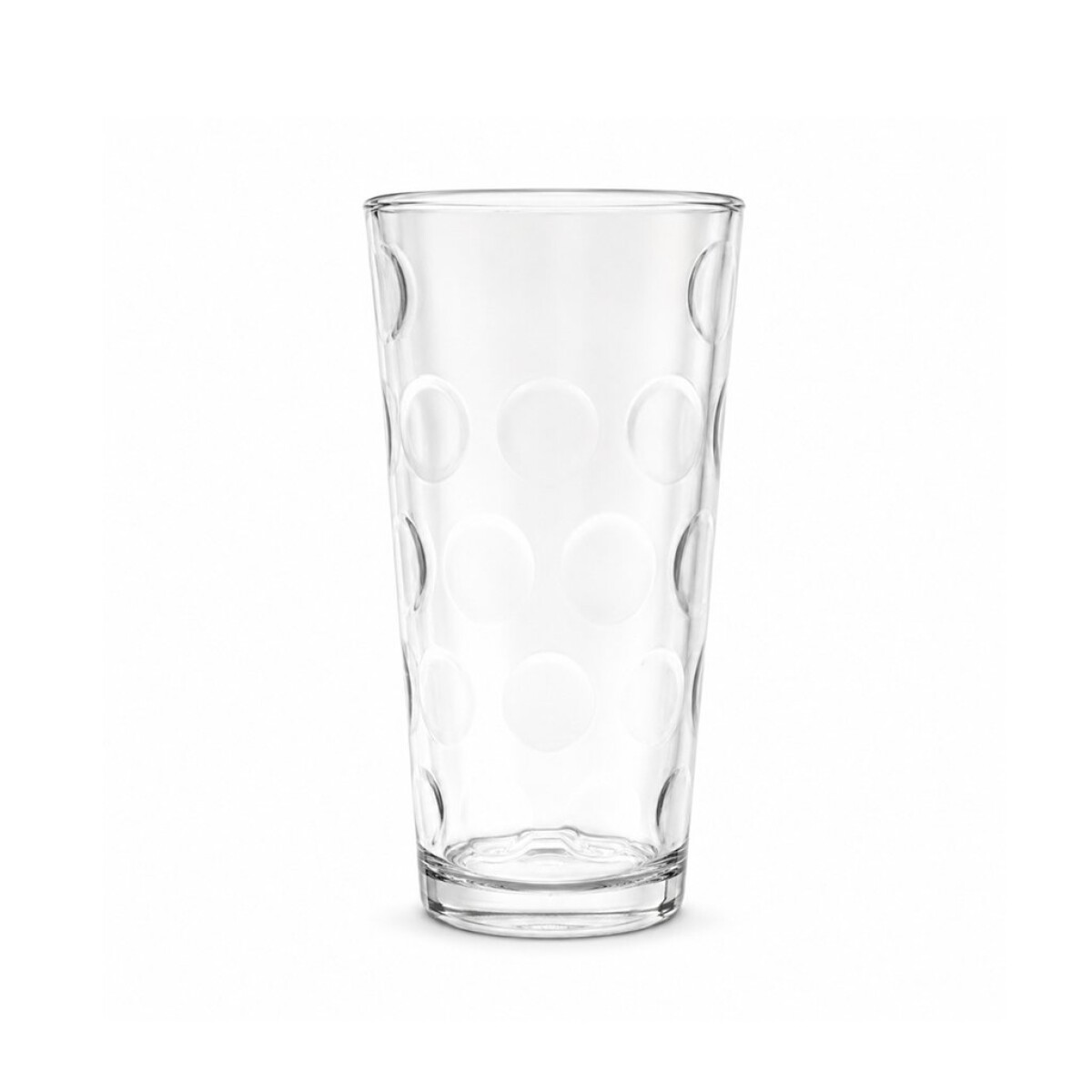 VASO VIDRIO 225 ML CIRCULOS 