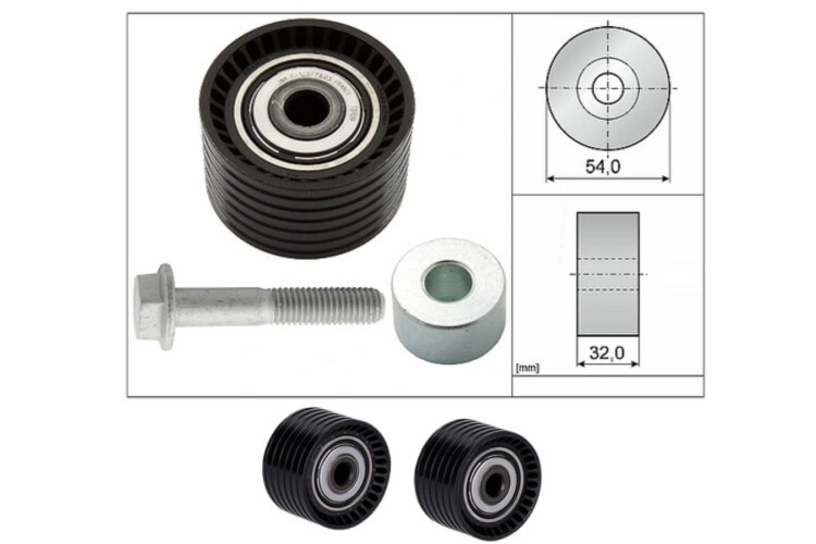 Tensor Guia Correa Dist. Renault Scenic/Laguna/Duster/Sandero/Oroch/Megane/Captur 98-25 Tensor Guia Correa Dist. Renault Scenic/Laguna/Duster/Sandero/Oroch/Megane/Captur 98-25