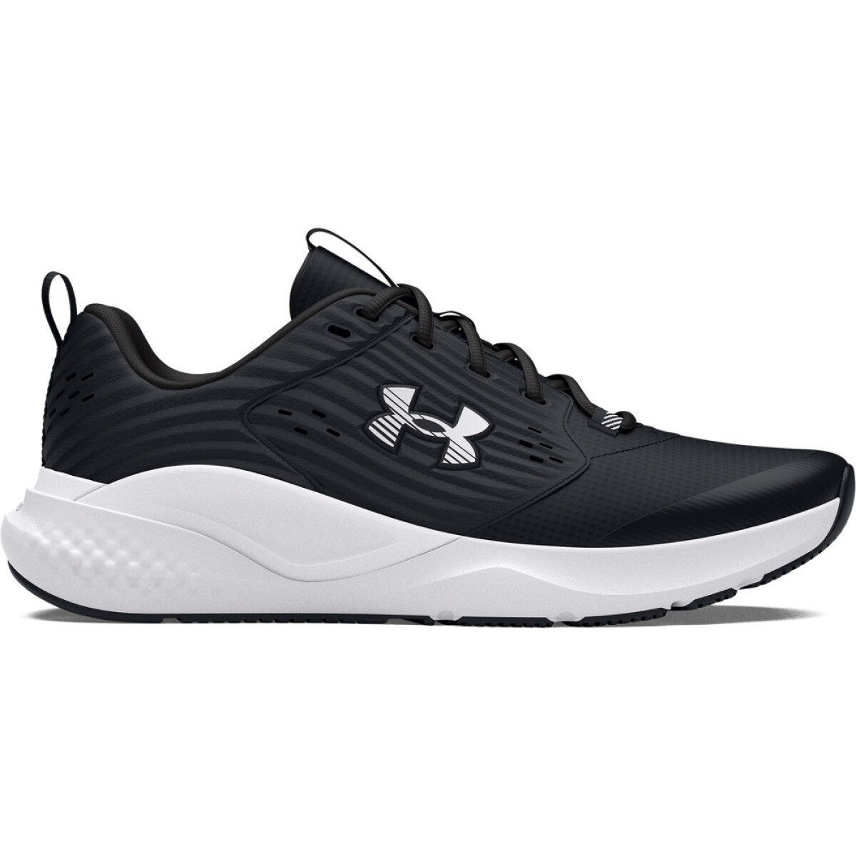 UA Charged Commit TR 4-BLK - BLK-004 