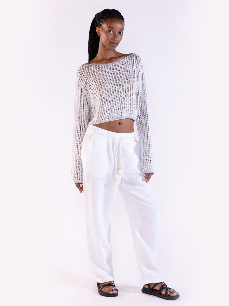 CROP SWEATER 