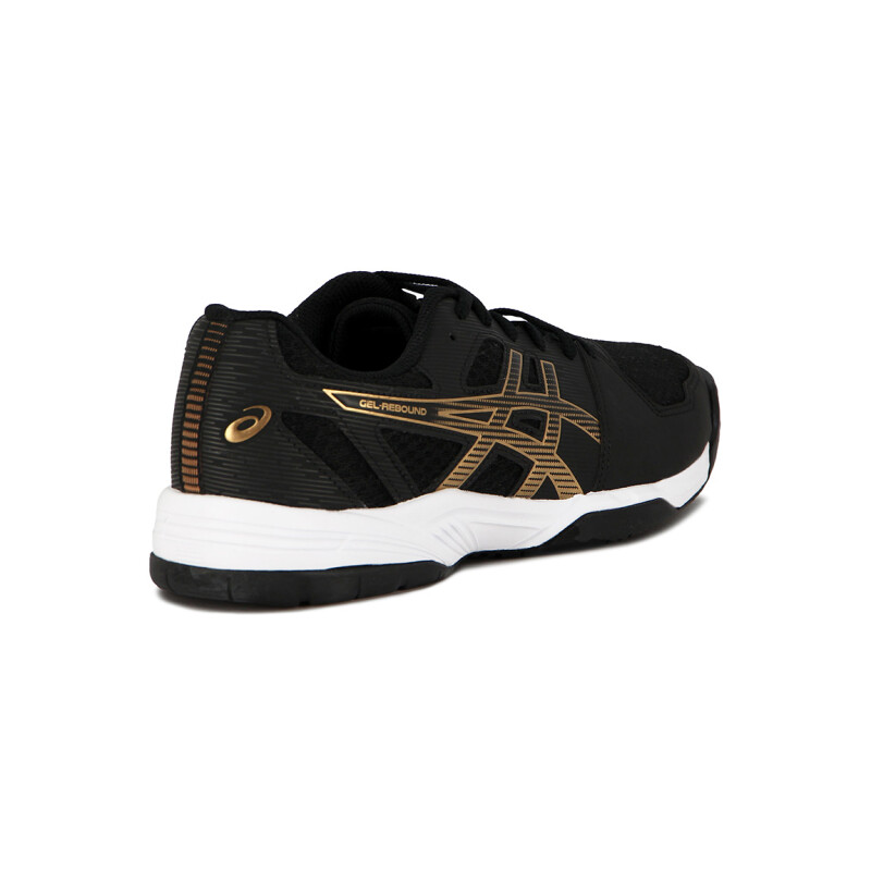 Asics gel rebound Negro-Oro