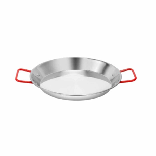 Paellera acero inoxidable 18 cm Paellera acero inoxidable 18 cm