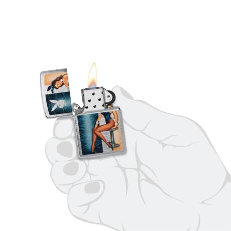 Encendedor Zippo Playboy - 48374 Encendedor Zippo Playboy - 48374