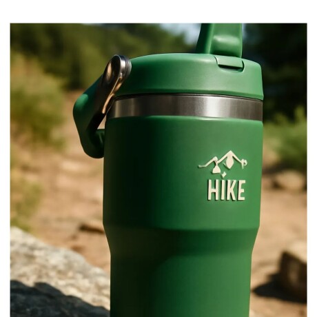 Termo Grip 590 ML Hike Color Verde Monte