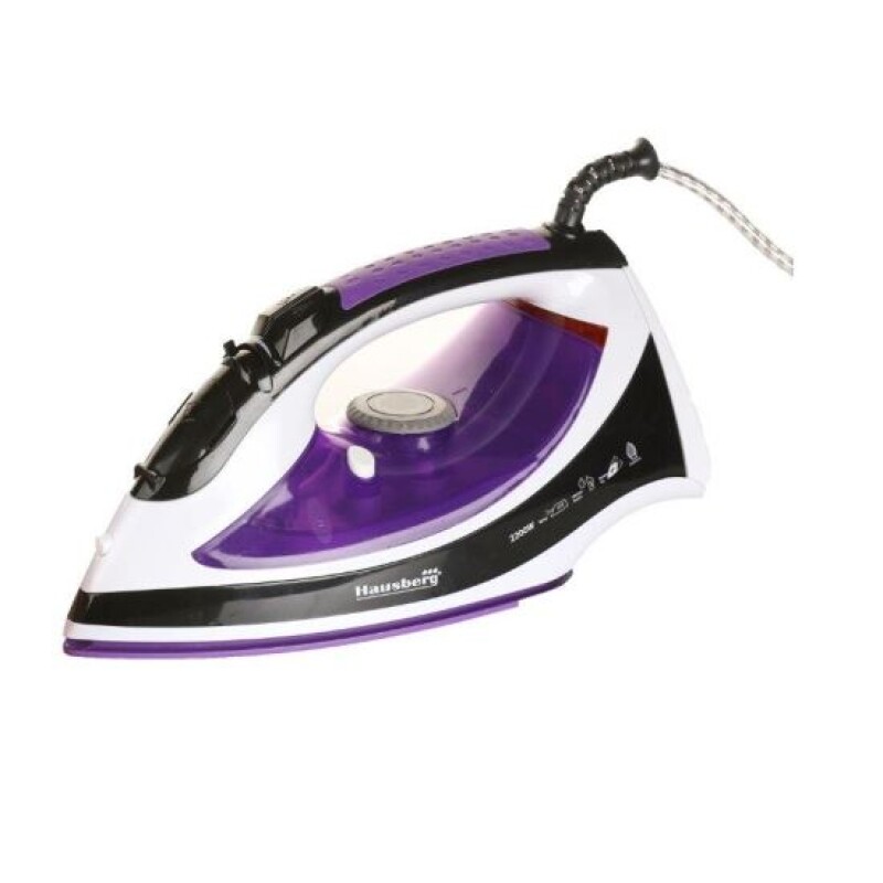 Plancha a Vapor Hausberg HB-7802MV Plancha a Vapor Hausberg HB-7802MV