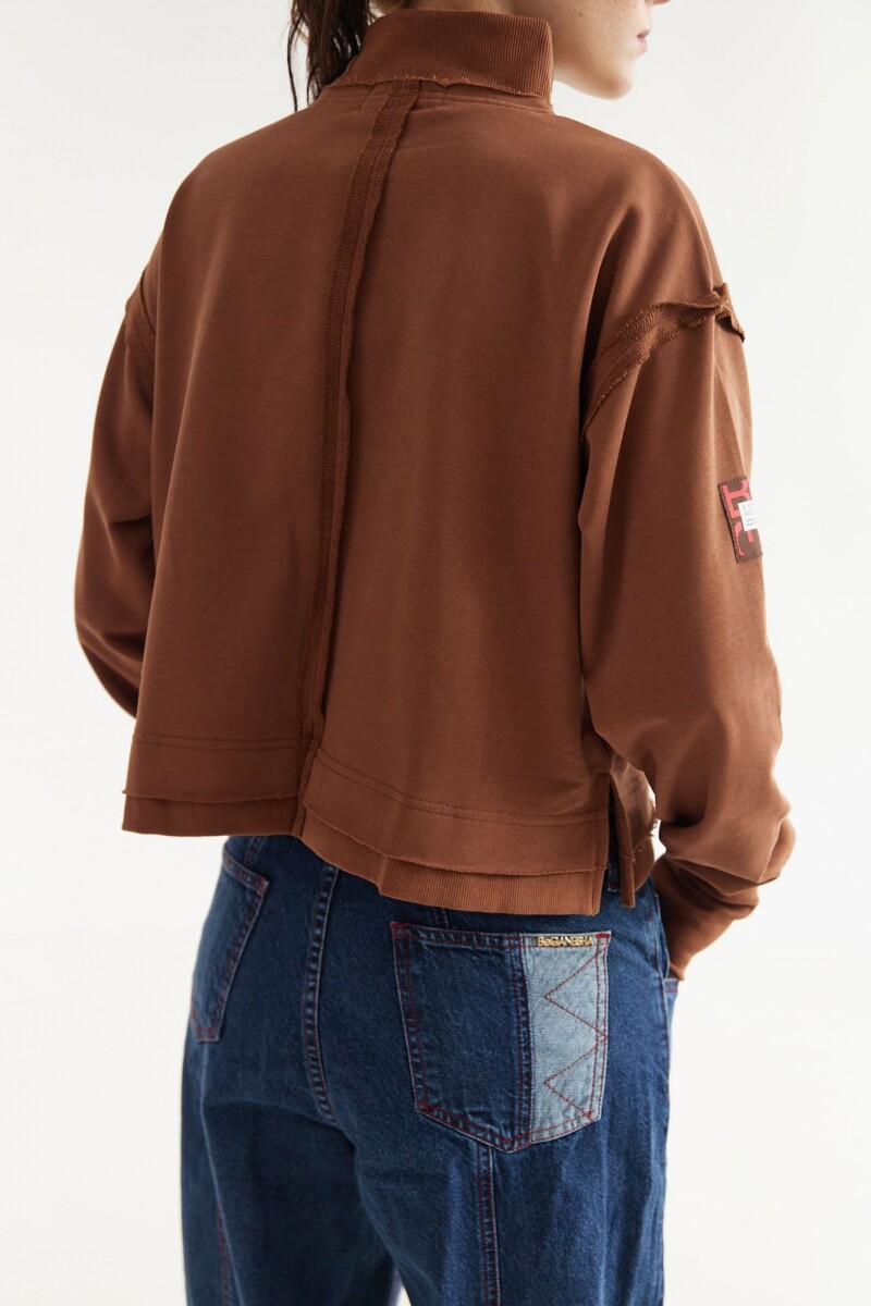 Buzo Easy Marron
