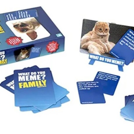 WHat Do You Meme? Edición Familiar [Español] WHat Do You Meme? Edición Familiar [Español]