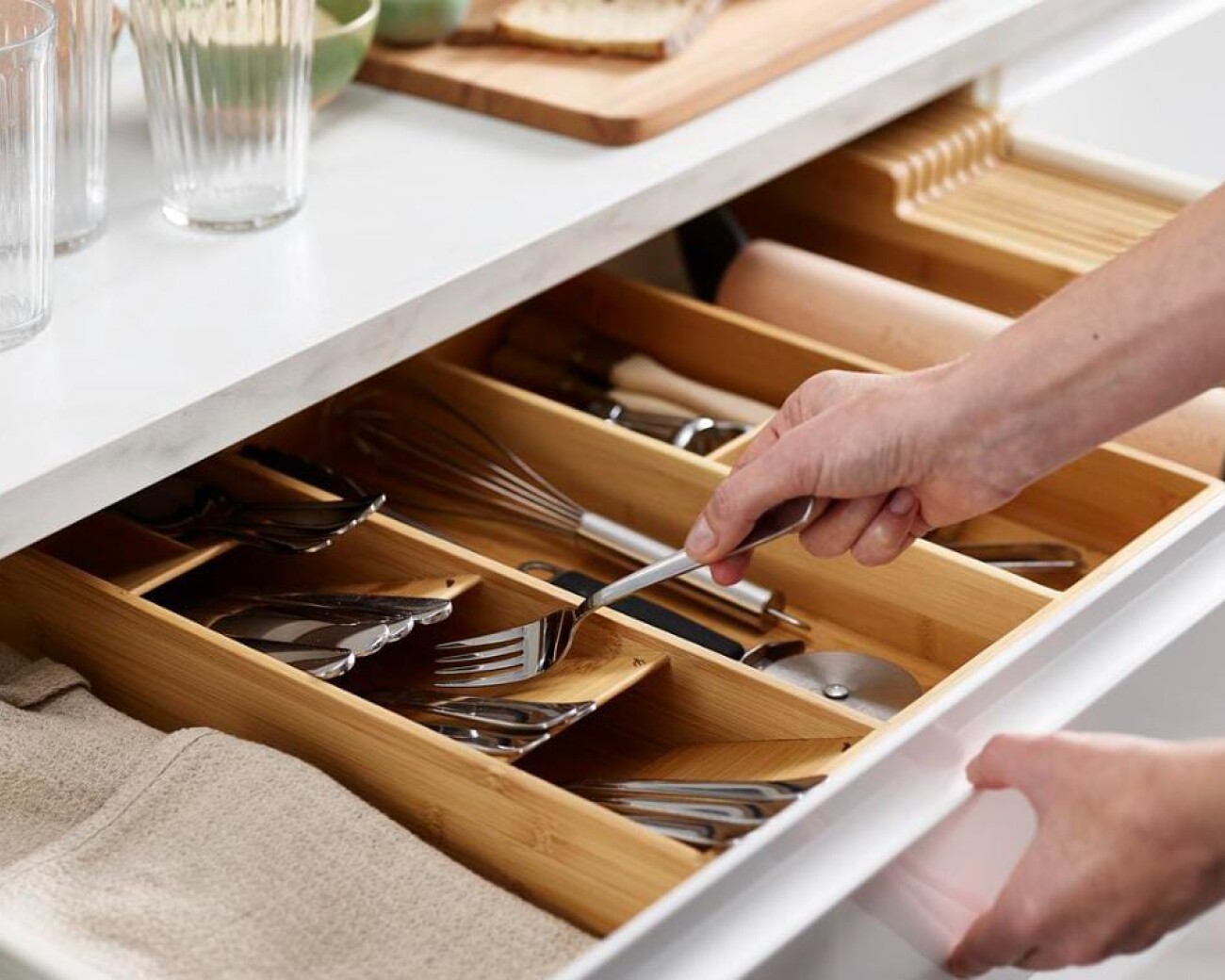 Organizador de Cajón DrawerStore™ Joseph Joseph - Preventa Organizador de Cajón DrawerStore™ Joseph Joseph - Preventa