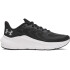 UA W Turbulence 3-WHT BLK-001