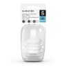 Set Tetina Fisiológica Suavinex Talle 0+ Flujo S