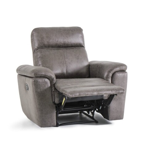 Sillón Reclinable Thomas 1 Cuerpo Gris