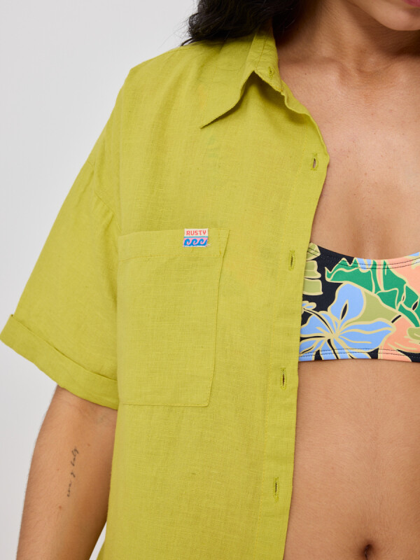 CAMISA SADUI RUSTY Verde