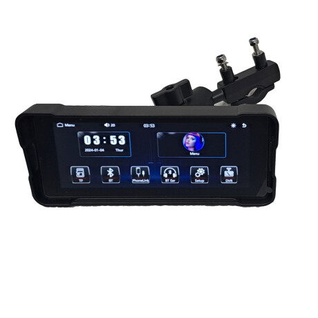 AUDIO E IMAGEN - PANTALLA MULTIMEDIA C/CAMARAS PARA MOTO 7 PULGADAS - AUDIO E IMAGEN - PANTALLA MULTIMEDIA C/CAMARAS PARA MOTO 7 PULGADAS -
