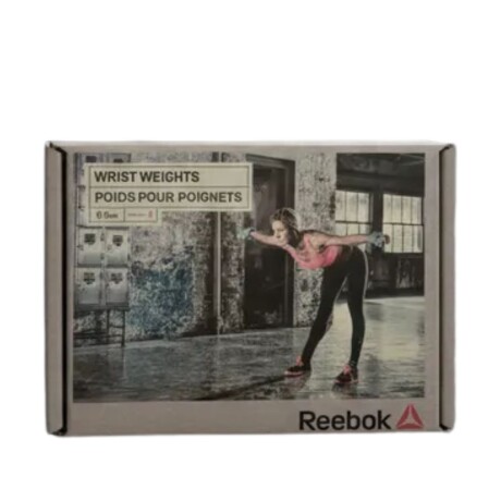 Muñequera con Peso 0,5kg Reebok Muñequera con Peso 0,5kg Reebok