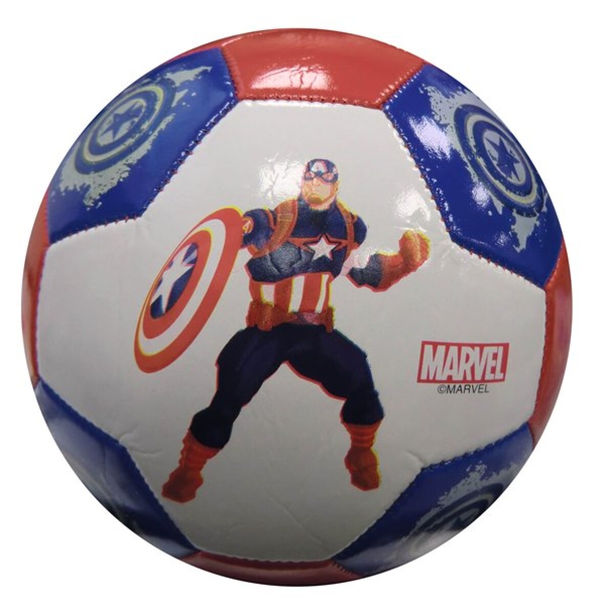 Pelota de Fútbol N3 Capitán América - 001 