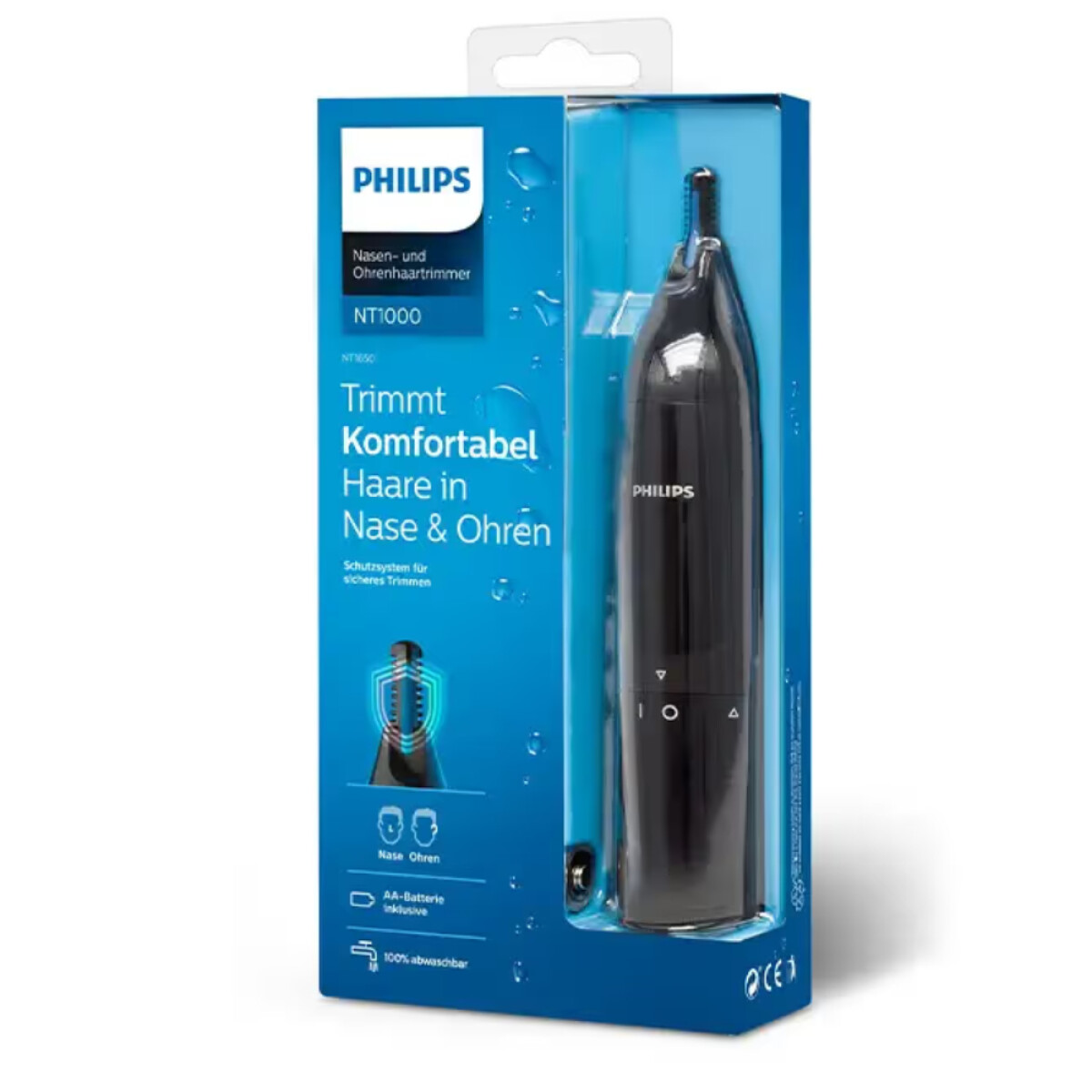 Recortador de Detalles Philips Nose Trimmer Series 1000 NT1650/16 