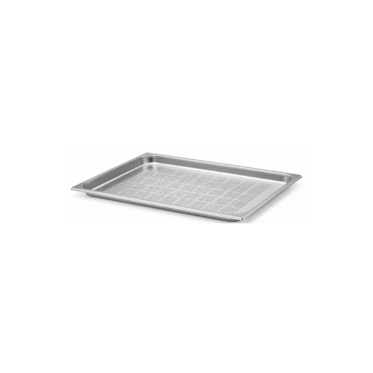 Cuba de Acero Inoxidable Perforada GN 2/1 2 cm 