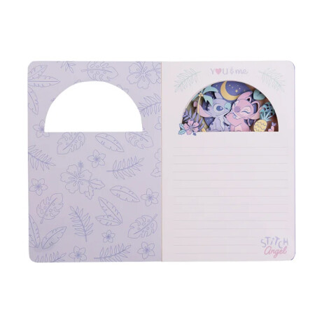Cuaderno Mooving Stitch Magic Layers Cuaderno Mooving Stitch Magic Layers