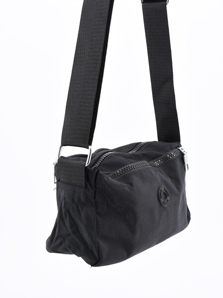 BANDOLERA JERSEY NEGRO