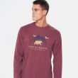 T-SHIRT LEGACY 5788 BORDO