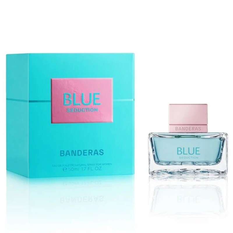 Antonio Banderas Fragancia Blue Seduction Con Atomizador 50 Ml Antonio Banderas Fragancia Blue Seduction Con Atomizador 50 Ml