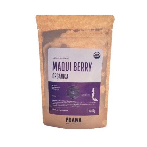 Maqui Berry Orgánico Prana 85g Maqui Berry Prana 85g