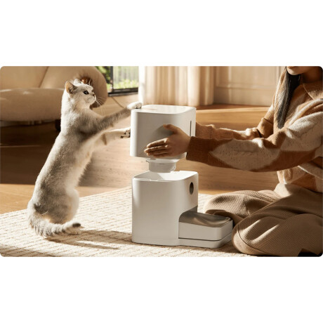 Xiaomi - Comedero Inteligente para Mascotas. Smart Pet Food Feeder 2. Dispensación Automática Progra 001