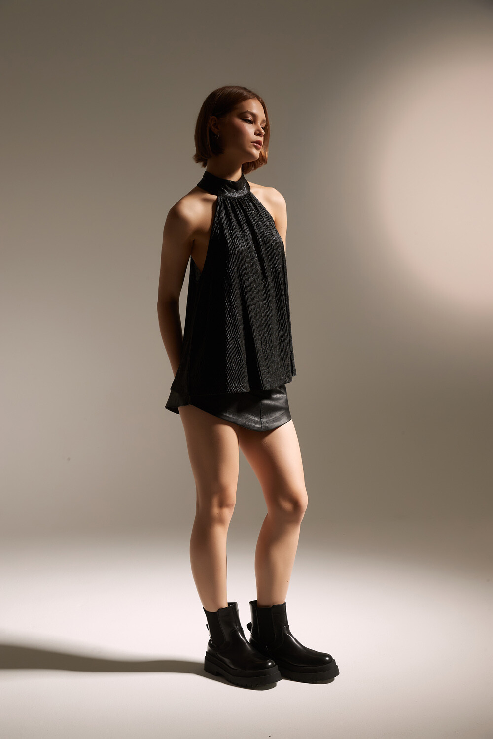 Musculosa Laila Negro