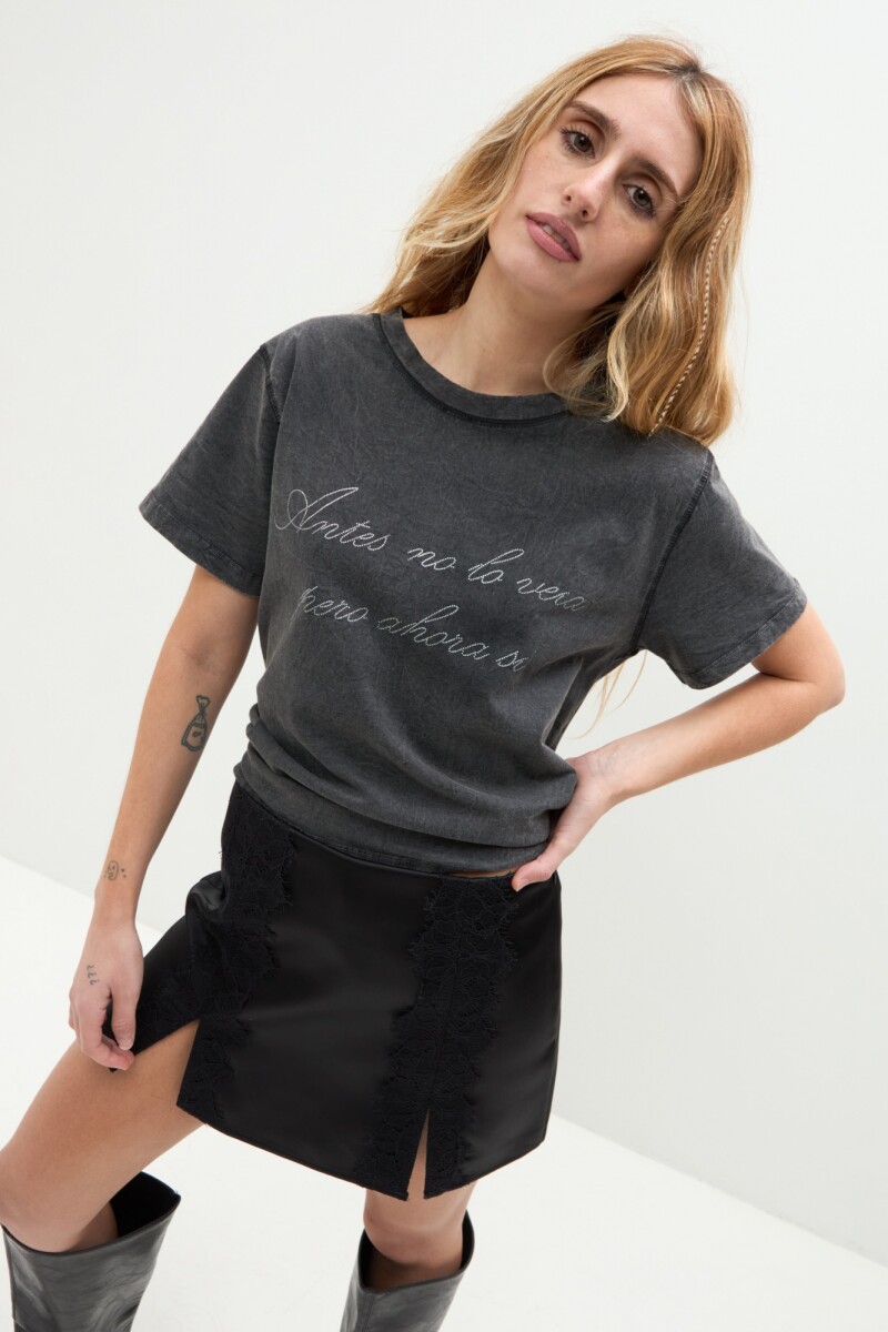 Remera brilli negro