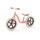 Bicicleta de equilibrio Charlie Lux Chillafish Salmón