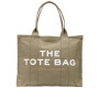 Marc jacobs - Bolso de lona, The Large Tote Bag Verde