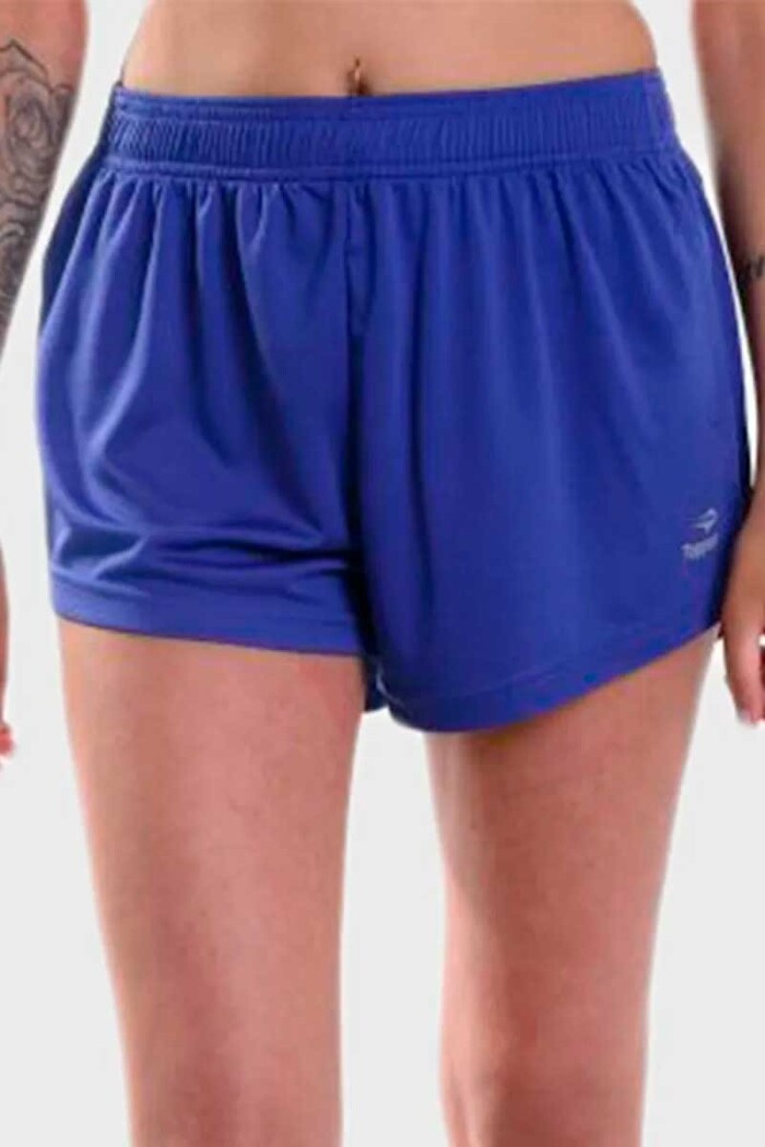 SHORT MUJER TOPPER KT TRNG GD Azul-marino
