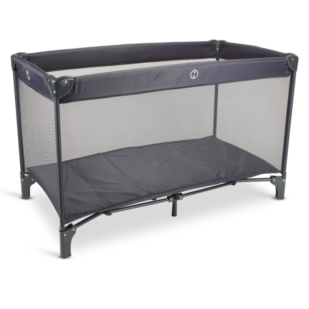 Cuna De Viaje Vodskov 65X125 - Gris Oscuro 