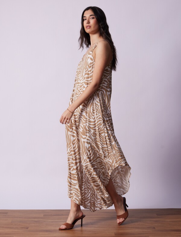 Enterito Print BEIGE/MULTI