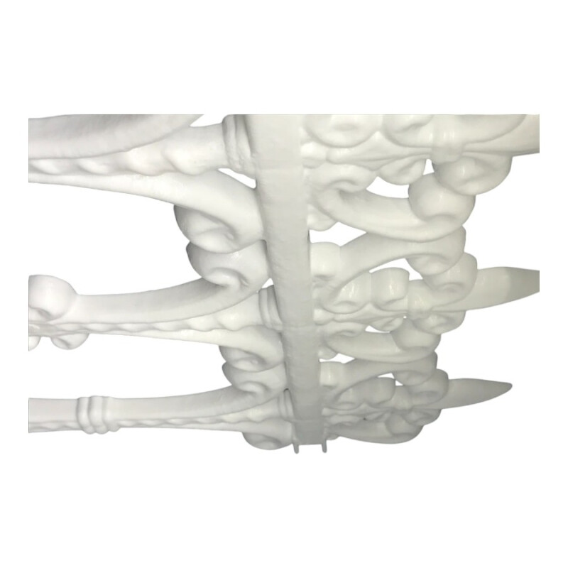 Cerco Plástico Colonial Blanco Cerco Plástico Colonial Blanco