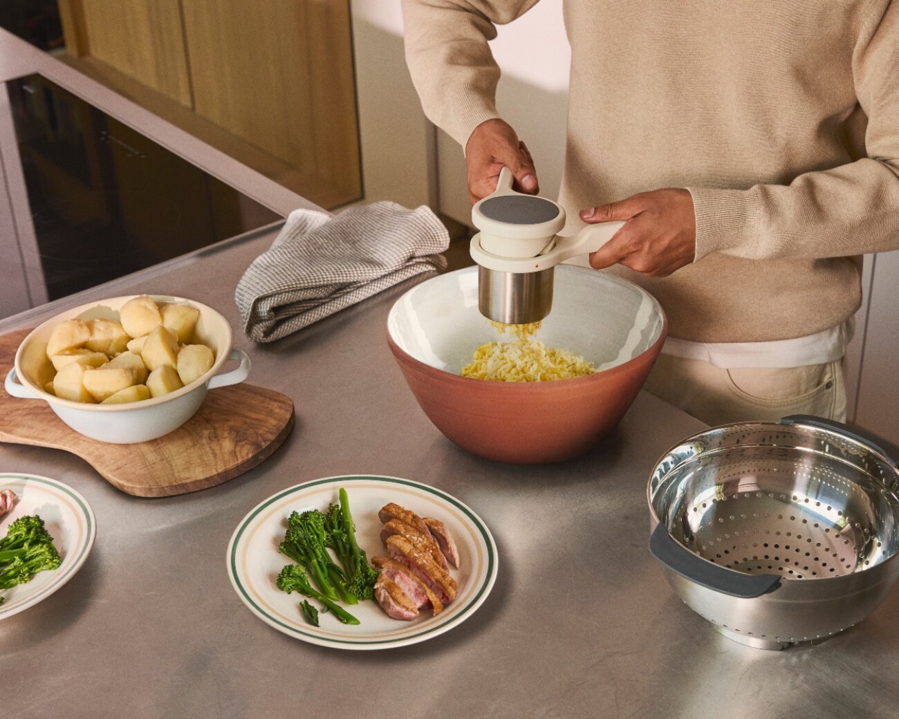 Set de Bowls de Acero Inoxidable Joseph Joseph Nest™ 9 Steel - Preventa Set de Bowls de Acero Inoxidable Joseph Joseph Nest™ 9 Steel - Preventa