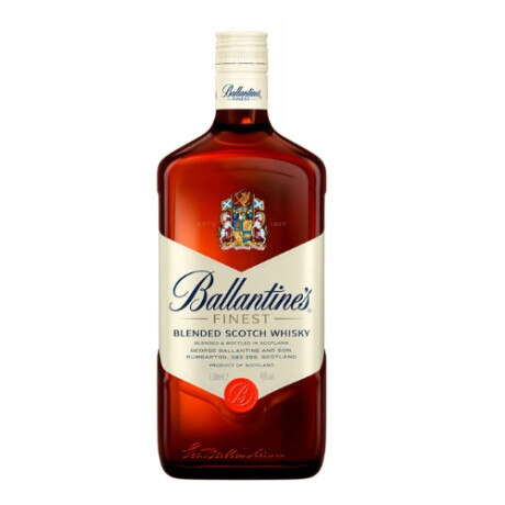 WHISKY BALLANTINES 1 LT WHISKY BALLANTINES 1 LT