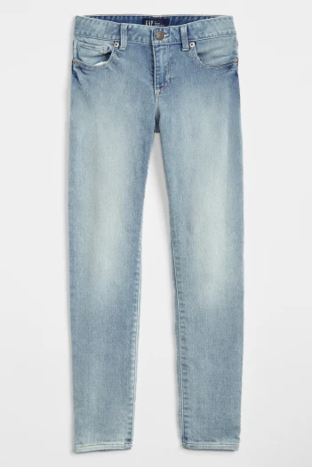 Jean Knit Niña Light Indigo 6