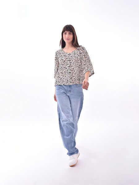 BLUSA GERANIO ESTAMPADO 3