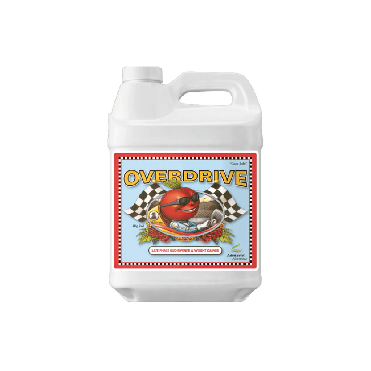 OVERDRIVE ADVANCED NUTRIENTS - 10L 