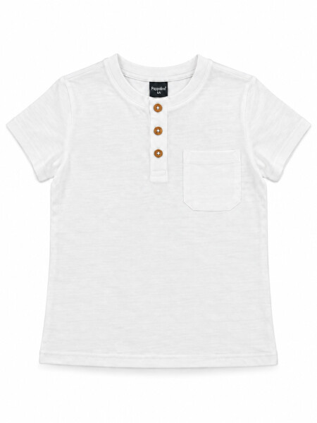 REMERA LEROY BLANCO