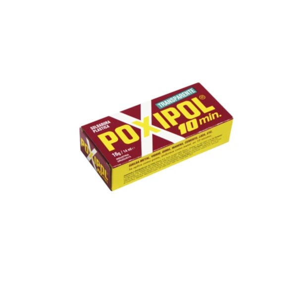 POXIPOL 70ML TRANSPARENTE Poxipol 70ml Transparente