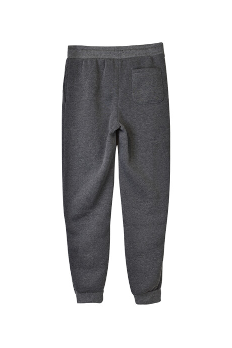 Pantalón de felpa Navin Gris oscuro