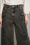 Pantalon Denim Embro Negro