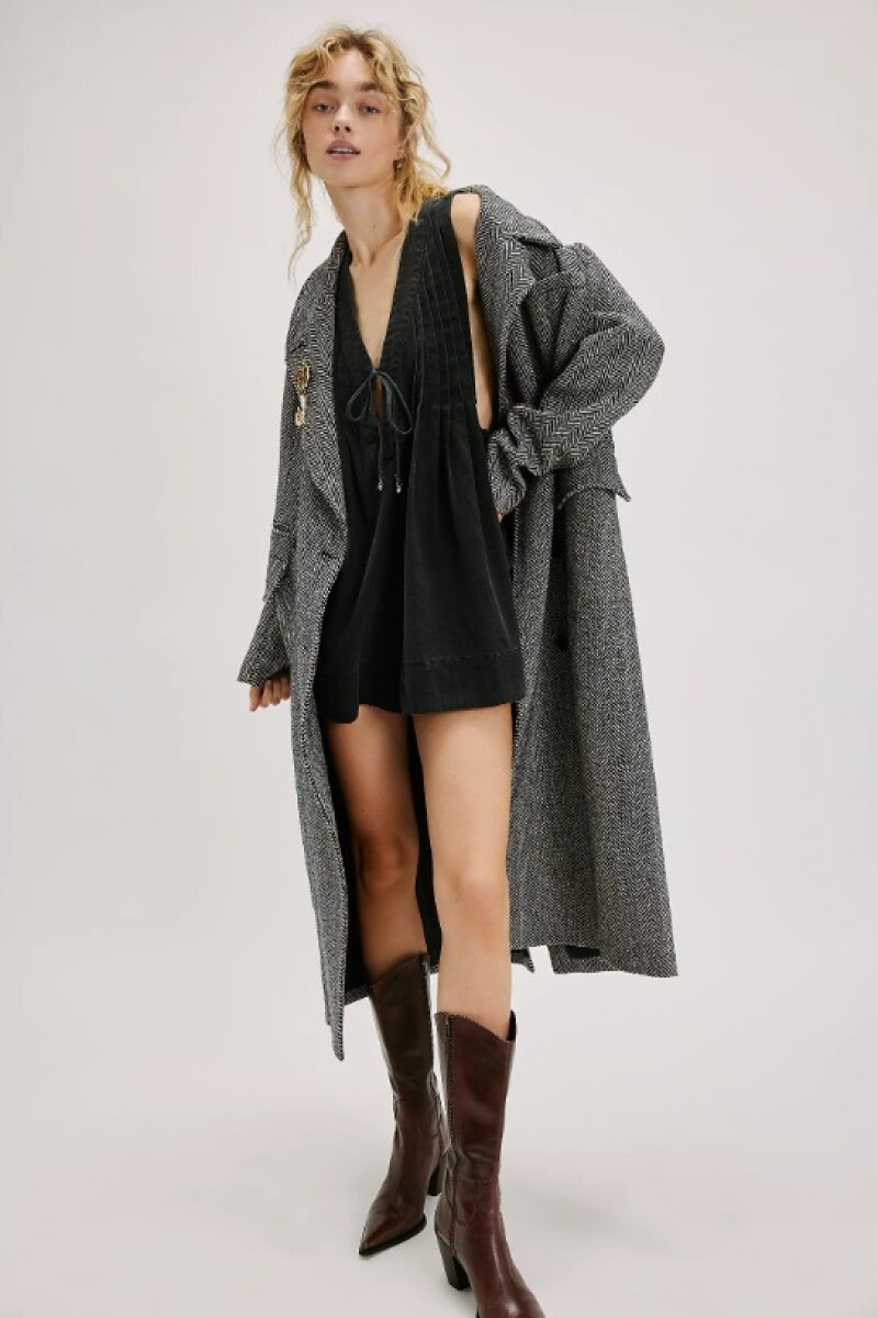 WEBSTER ROMPER PFD Negro