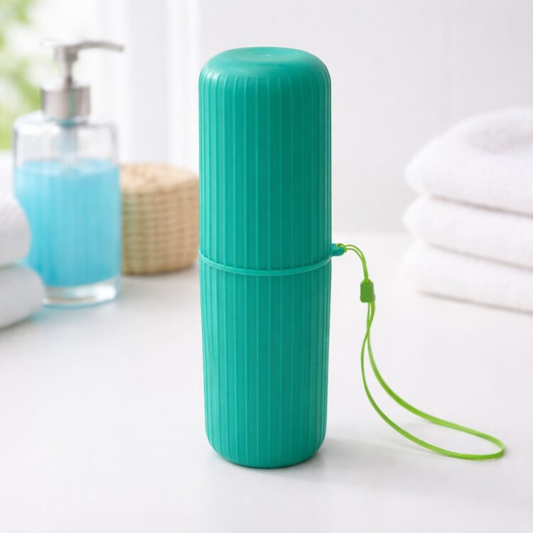 ESTUCHE PARA CEPILLO Y PASTA DE DIENTES 5,5X19CM ESTUCHE PARA CEPILLO Y PASTA DE DIENTES 5,5X19CM